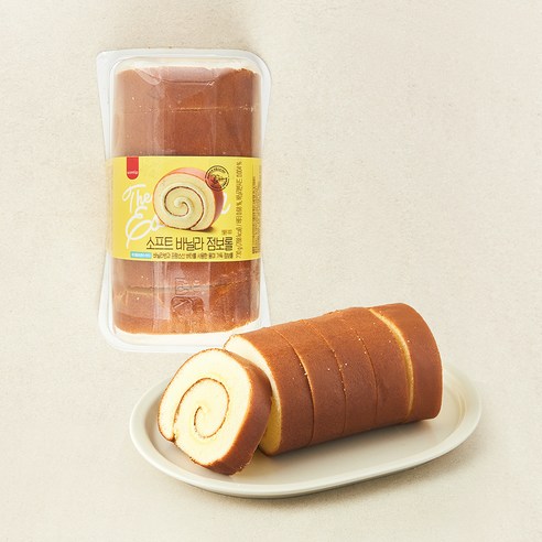 삼립 소프트 바닐라 점보롤, 230g, 1개