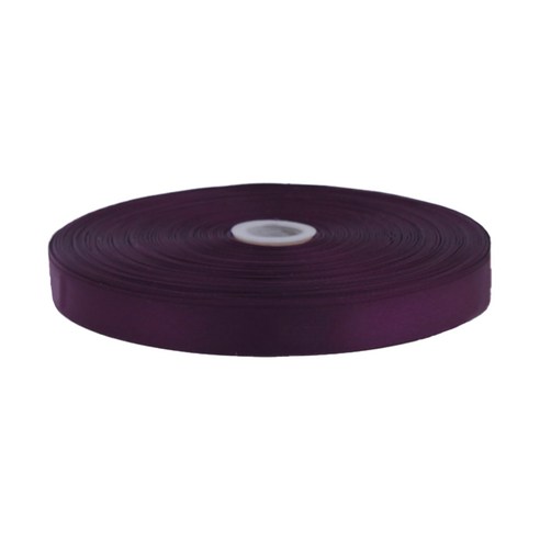 아이엔피 공단리본 15mm, 진보라, 90m