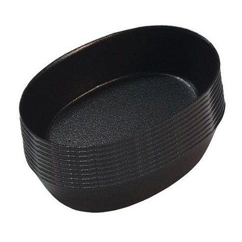오발 싱글팬 70 x 44 x 19 mm, 10개