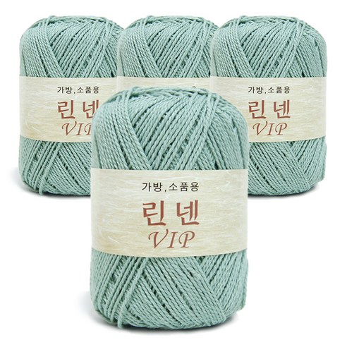 쎄비 린넨 VIP 뜨개실 4p, 14 연민트, 4개