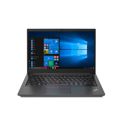 레노버 2021 노트북 14, Black, ThinkPad E14 ITL 20TAS00Y00, 코어i5, 756GB, 16GB, WIN10 Home