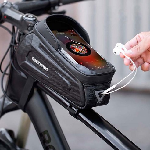 락브로스 B68 자전거 가방: 스마트폰을 안전하고 편리하게 보관하세요.
