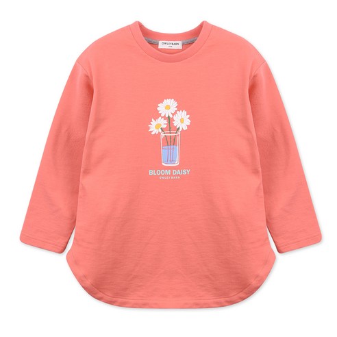 올리반 여아용 샤론 롱 티셔츠
