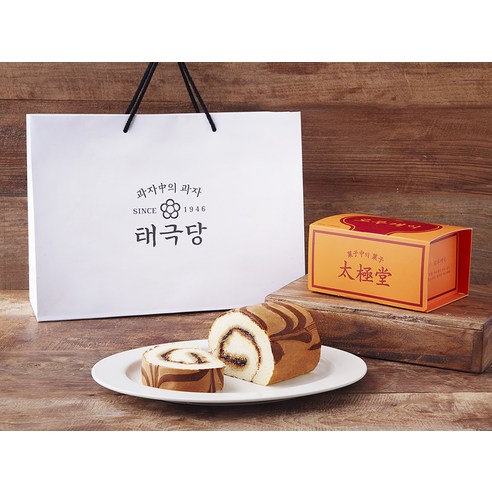 추억과 감동을 담은 태극당 로루케익 하프, 마음을 전하는 최고의 선물