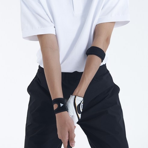 운동 중 안전한 팔꿈치 보호