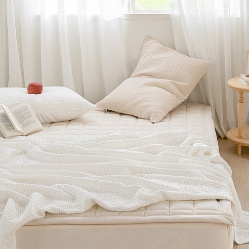 포근한 일상의 조각, 파르페by알레르망 모먼트 모달와플 블랭킷