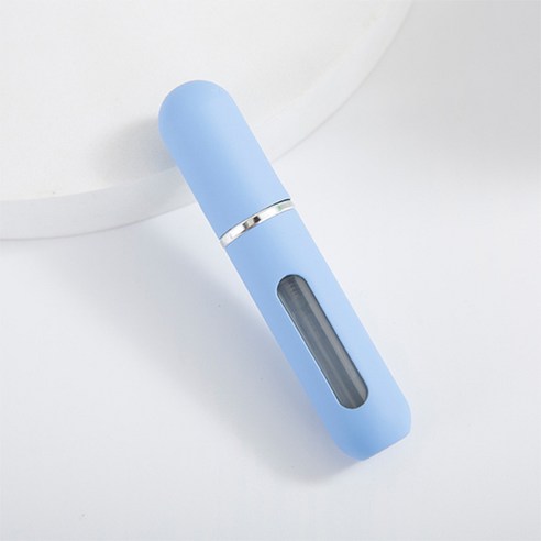딥톡 펌핑식 향수 공병 5ml DT0038, 블루, 1개