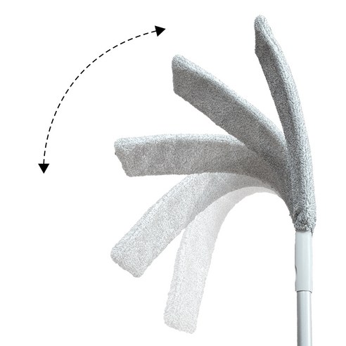탁월한 청소 효과와 편리한 사용성을 갖춘 핌 틈새 먼지 청소 밀대 세트