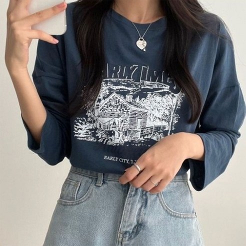 女裝時尚服裝上衣長袖T卹成年女性成年女性女裝女士女士女士女士女裝服飾女裝女裝長袖四季