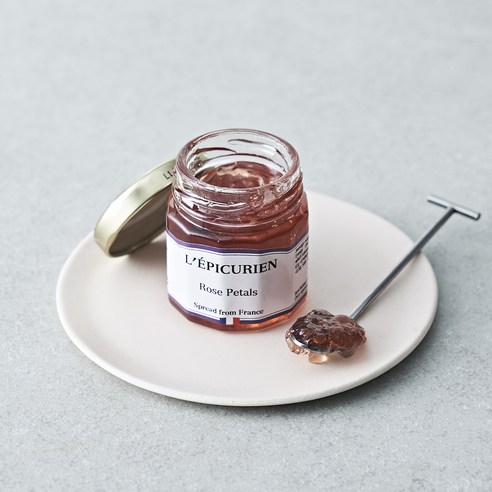 미각을 깨우는 특별한 장미 향, 레피큐리앙 장미꽃잎 잼