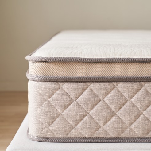 허리를 위한 완벽한 선택, 베드리움 코지슬립 매트리스로 꿀잠을 경험하세요.