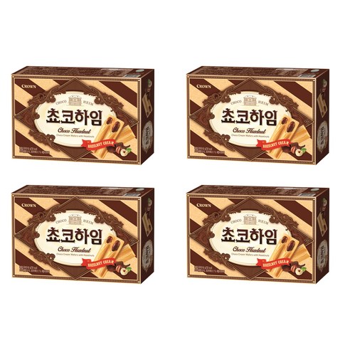 쵸코하임 중, 142g, 4개