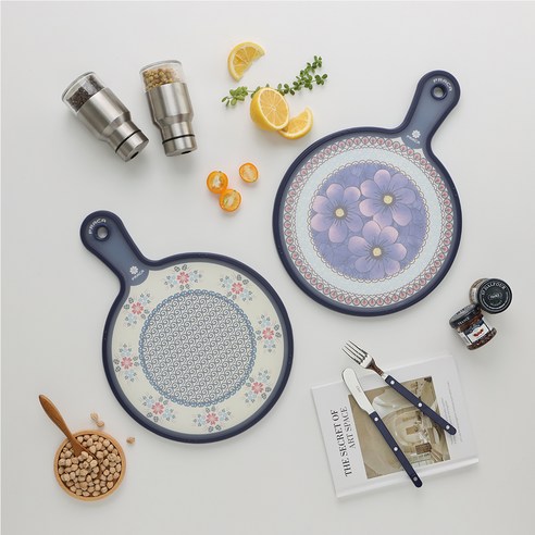 주방에 예술을 더하는 메종오브제 프라카 폴란드 패턴 도마