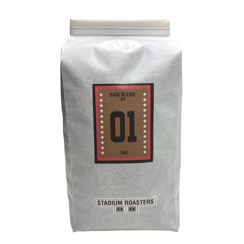 스타디움로스터스 베이스 블렌드 01, 홀빈(분쇄안함), 1kg