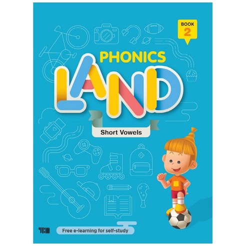 Phonics Land Book 2, YBM
