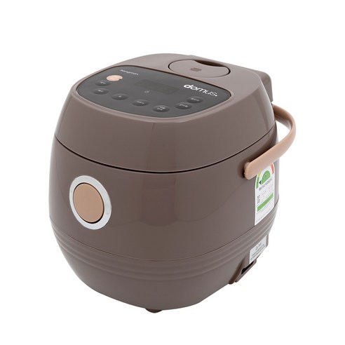 감성을 자극하는 디자인과 실용성의 완벽 조화, 도무스 낭만 미니 전기밥솥