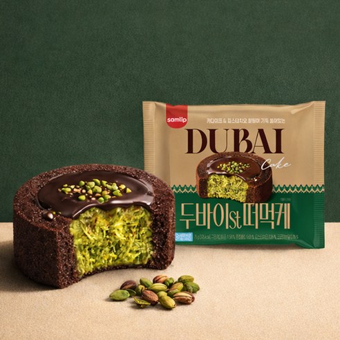 [로켓프레시] 삼립 두바이 떠먹케