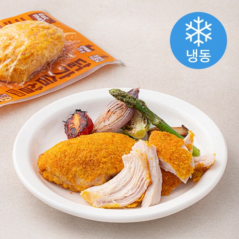 잇메이트 크리스피 닭가슴살 오리지널 (냉동), 90g, 1개입, 6개