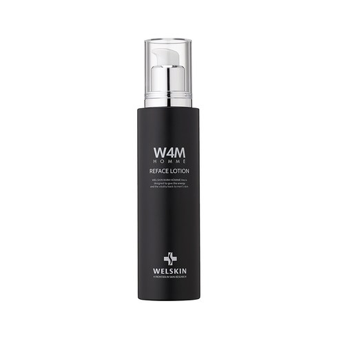 웰스킨 더블유포엠 옴므 리페이스 로션, 130ml, 1개