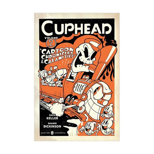 Cuphead Volume 02 : Cartoon Chronicles & Calamities, Dark Horse Comics