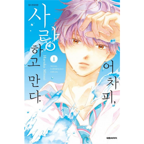 어차피 사랑하고 만다. 정식 한국어판, 대원씨아이, 1권
