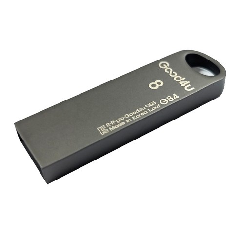 굿포유 USB메모리 USB2.0 Lauf G84, 8GB