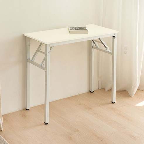 가구느낌 베스트 책상, 화이트 화이트