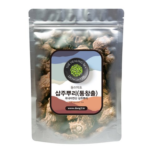 국내자연산 삽주뿌리 통창출, 150g, 1개
