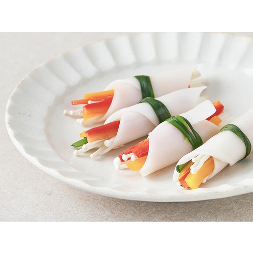 쫀득함이 선사하는 즐거움, 미지푸드 백미 떡쌈으로 차리는 특별한 식탁