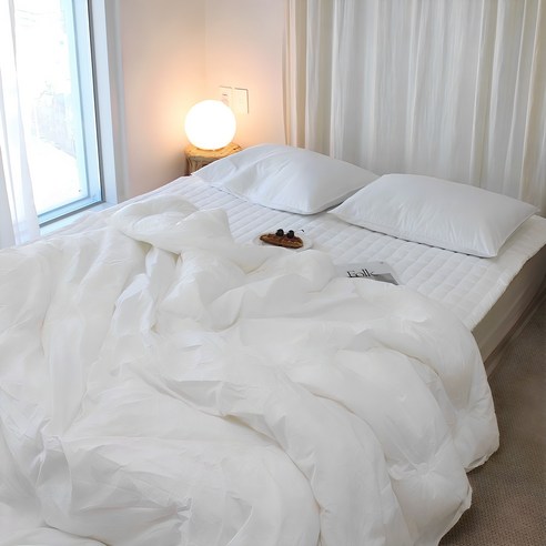 12dalroom 바스락 60수 고밀도면 호텔식 차렵이불: 섬세한 감촉으로 완성하는 꿈결 같은 휴식 호텔식침구