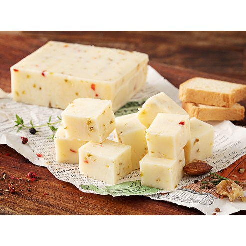 매콤함이 더해진 풍미의 조화