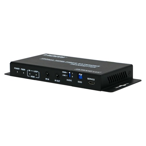 넥스트 UHD 4K HDMI2.0 광 거리연장기 리피터 1km 거리연장, NEXT-1027HFC-4K60