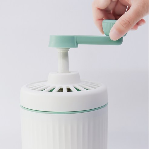 아뻬티 수동 빙수기, 혼합색상, 1개, 핸들 + 상부 + 하부 + 전용 얼음틀 + 얼음 받이