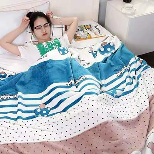 포근포근 담요, 10