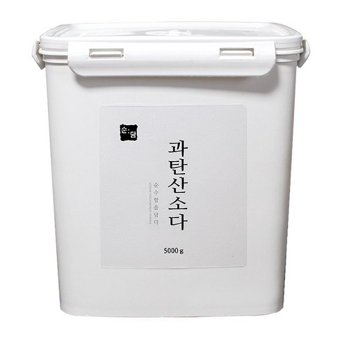 순담 과탄산소다, 5kg, 1개