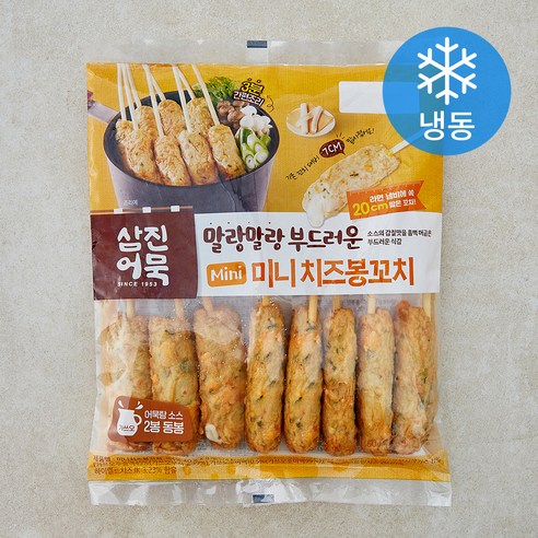 삼진어묵 미니 치즈봉꼬치 (냉동), 360g, 1개
