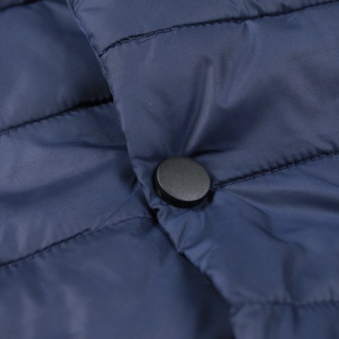 남성용 경량 패딩 조끼