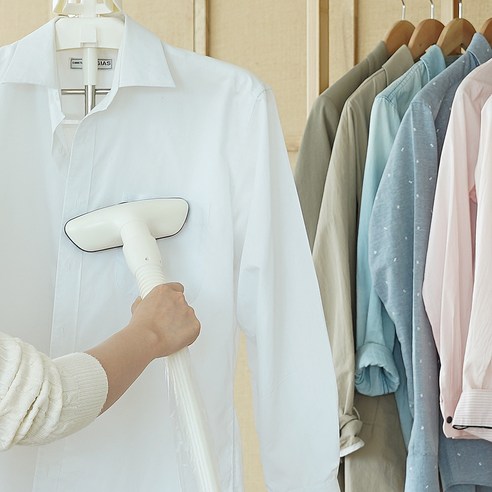 이나프 더스타일 스타일러 스팀다리미, CI1, 바닐라베이지