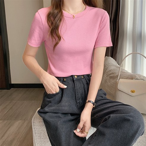 어썸풀 여성용 듀엘린 티셔츠