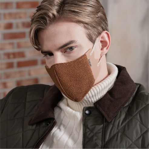 겨울철의 필수 용품: 르플렉스 스포츠 워밍 핏 니트 방한 마스크 니트마스크