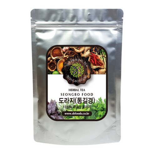 성보식품 도라지 통길경, 400g, 1개