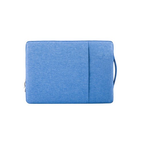 들고다니기 편한 손잡이 태블릿 패드 노트북 가방, 블루