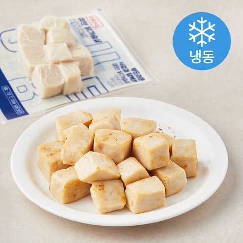 비비큐 큐브 닭가슴살 오리지널 (냉동), 100g, 5개, 1개입