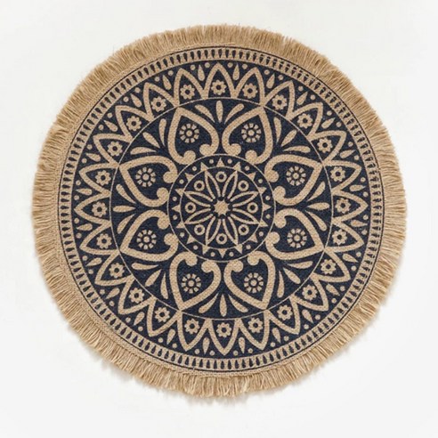 에이홉 원 테이블매트 4p, Type 03, 지름 38cm