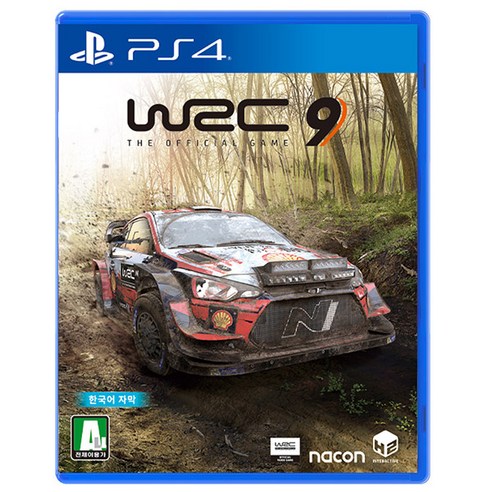 PS4 WRC 9 레이싱 한글판