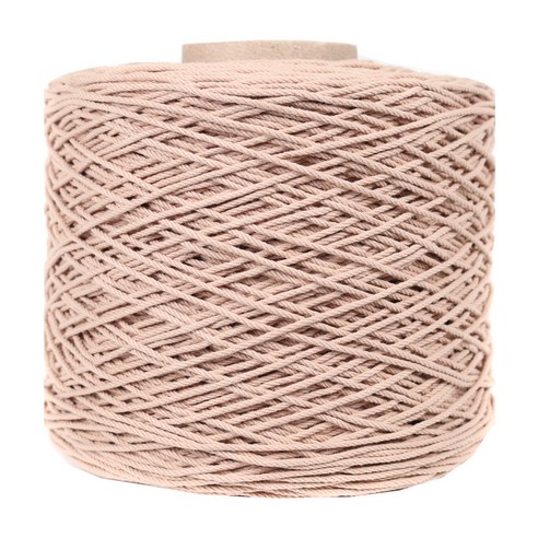 마마니트 24합 색사 500g, 206 베이지, 430m