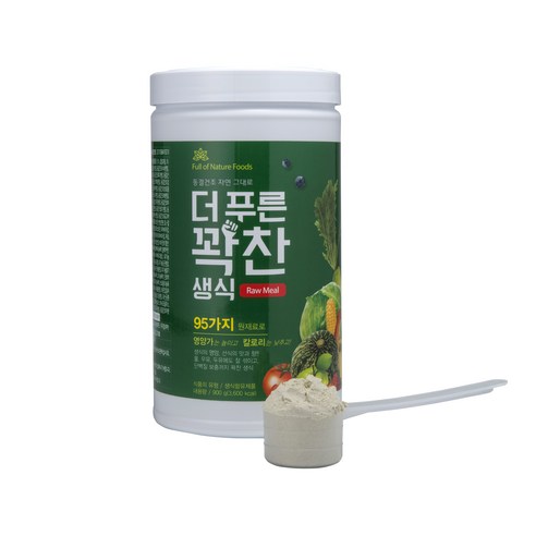 더 푸른 꽉찬 생식 가루, 900g, 1개