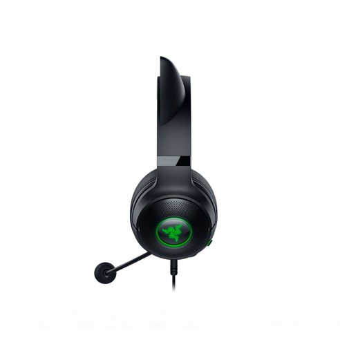 레이저 Razer Kraken Kitty V2 헤드셋 - 편안한 착용감과 생동감 넘치는 사운드!