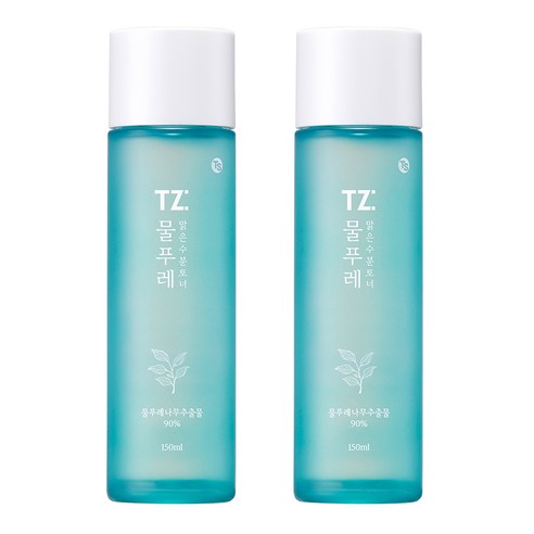 TS TZ 물푸레 맑은 수분토너, 150ml, 2개