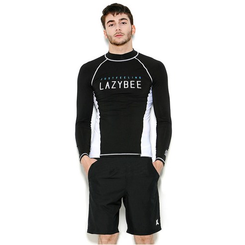 [오케이나우ㅣ인기상품] 레이지비 남성용 래쉬가드 상하의 세트: 완벽한 서핑 및 수영 동반자 [OKNOWㅣ추천상품]